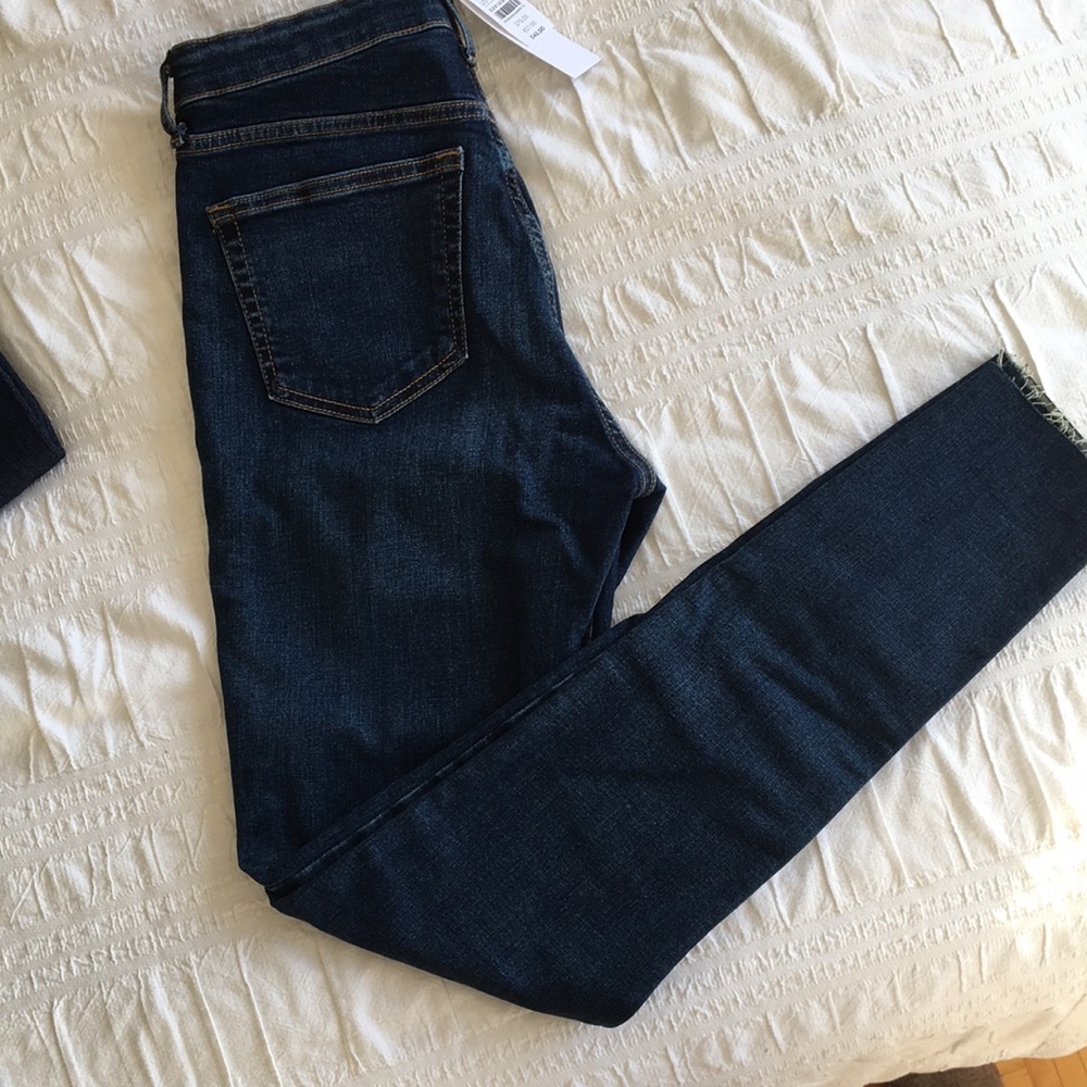 Topshop skinny jeans NWT